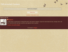 Tablet Screenshot of diferencialgames.blogspot.com