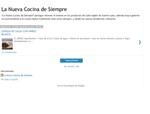Tablet Screenshot of lanuevacocinadesiempre.blogspot.com