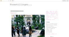 Desktop Screenshot of minforestilling.blogspot.com