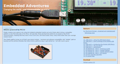 Desktop Screenshot of embeddedadventures.blogspot.com