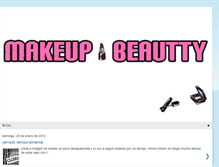 Tablet Screenshot of makeup-beautty.blogspot.com