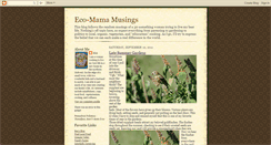 Desktop Screenshot of ecomama.blogspot.com