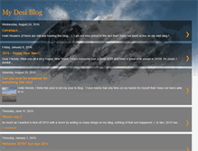 Tablet Screenshot of mydesiblog.blogspot.com