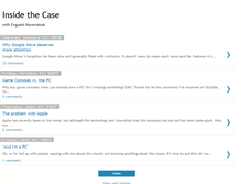 Tablet Screenshot of inside-the-case.blogspot.com