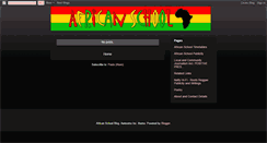 Desktop Screenshot of africanschooluk.blogspot.com
