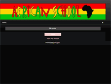 Tablet Screenshot of africanschooluk.blogspot.com