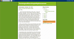 Desktop Screenshot of farmingandranchinginrighteousness.blogspot.com