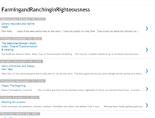 Tablet Screenshot of farmingandranchinginrighteousness.blogspot.com