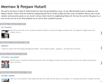 Tablet Screenshot of meemawhutsell.blogspot.com