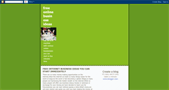 Desktop Screenshot of myonlinebusinessteacher.blogspot.com