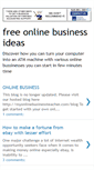 Mobile Screenshot of myonlinebusinessteacher.blogspot.com