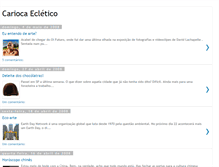 Tablet Screenshot of cariocaecletico.blogspot.com