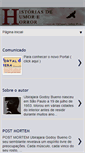 Mobile Screenshot of historiasdehumorehorror.blogspot.com