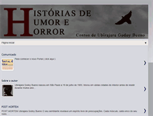 Tablet Screenshot of historiasdehumorehorror.blogspot.com