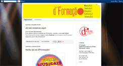 Desktop Screenshot of dformacao.blogspot.com