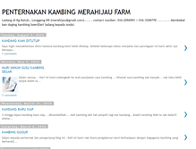 Tablet Screenshot of merahijau-farm.blogspot.com