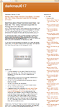 Mobile Screenshot of darkmaul617.blogspot.com