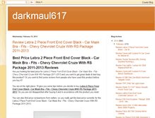 Tablet Screenshot of darkmaul617.blogspot.com