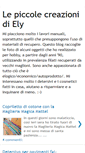 Mobile Screenshot of l-uncinetto-di-ely.blogspot.com