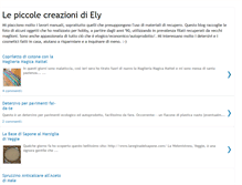Tablet Screenshot of l-uncinetto-di-ely.blogspot.com
