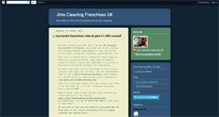 Desktop Screenshot of jimscleaninguk.blogspot.com