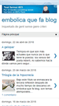 Mobile Screenshot of embolica.blogspot.com