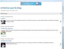 Tablet Screenshot of embolica.blogspot.com