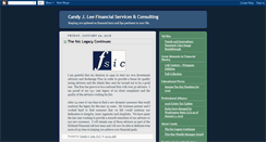 Desktop Screenshot of candyjlee.blogspot.com