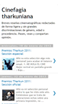 Mobile Screenshot of cinefagiatharkuniana.blogspot.com