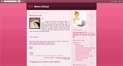 Desktop Screenshot of noivinhavirtual.blogspot.com