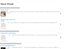 Tablet Screenshot of noivinhavirtual.blogspot.com