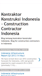 Mobile Screenshot of kontraktor-konstruksi.blogspot.com