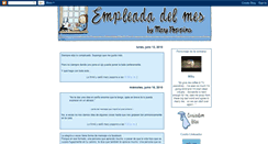 Desktop Screenshot of empleadadelmes.blogspot.com