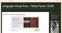 Desktop Screenshot of lenguajevisualproznivel1234.blogspot.com