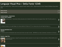 Tablet Screenshot of lenguajevisualproznivel1234.blogspot.com