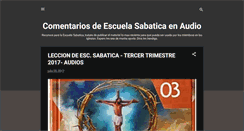 Desktop Screenshot of escuelasabatica-jarias.blogspot.com