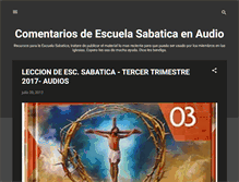 Tablet Screenshot of escuelasabatica-jarias.blogspot.com