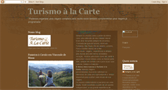 Desktop Screenshot of alacarteturismo.blogspot.com