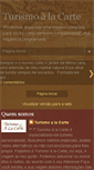 Mobile Screenshot of alacarteturismo.blogspot.com