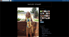 Desktop Screenshot of kayleestuart.blogspot.com