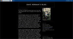 Desktop Screenshot of davenormanrunner.blogspot.com