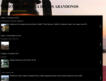 Tablet Screenshot of airesdelpasado.blogspot.com