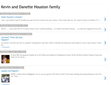 Tablet Screenshot of kevinanddanette.blogspot.com