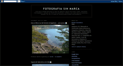 Desktop Screenshot of fotografiasinmarca.blogspot.com