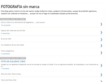 Tablet Screenshot of fotografiasinmarca.blogspot.com