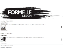Tablet Screenshot of formelledesign.blogspot.com