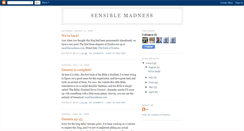 Desktop Screenshot of foliesensible.blogspot.com