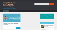 Desktop Screenshot of duhocucvn.blogspot.com