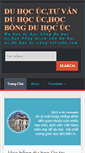 Mobile Screenshot of duhocucvn.blogspot.com