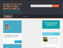 Tablet Screenshot of duhocucvn.blogspot.com